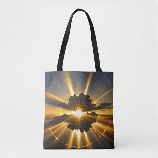 Simply Enspired SunBurst Tote Bag (Voorkant)