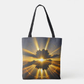 Simply Enspired SunBurst Tote Bag (Achterkant)