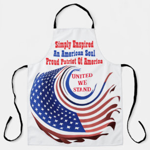 Simply Enspired Trots Patriot Van Amerika Schort