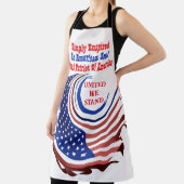 Simply Enspired Trots Patriot Van Amerika Schort (Insitu)
