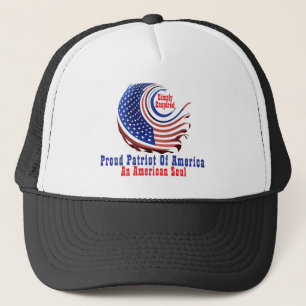 Simply Enspired Trots Patriot van Amerika Trucker Pet
