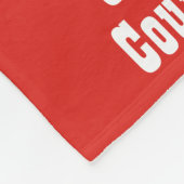 Simply Enspired United We Stand Fleece Deken (Hoek)