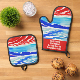 Simply Enspired United We Stand Ovenwant & Pannenlap Set