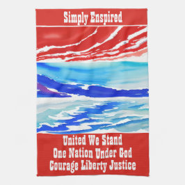 Simply Enspired United We Stand Theedoek