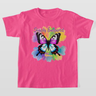 Simply Enspired Vlindermeisjes T-shirt