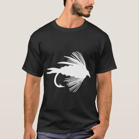 Simply Fly - Fly Fishing T-shirt (Voorkant)