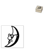 Simply Font Dingbats - MAN IN DE MAAN + ideeën Rubberstempel (Gestempeld)