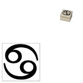 Simply Font Dingbats - ZODIAK KANKER + ideeën Rubberstempel (Gestempeld)