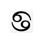 Simply Font Dingbats - ZODIAK KANKER + ideeën Rubberstempel (Afrduk)