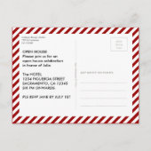 Simply Genius 4 foto Afstuderen Briefkaart (Achterkant)