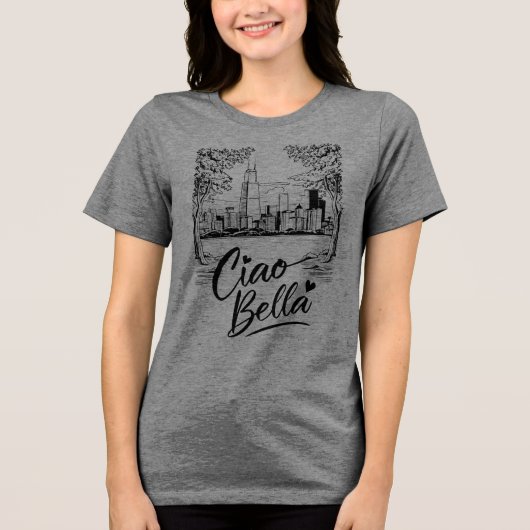 Simply Gorgeous Tri-Blend Shirt (Voorkant)