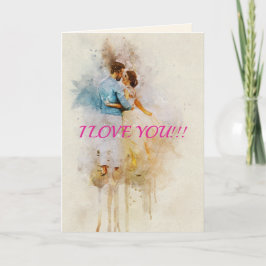 SIMPLY LOVE VERJAARDAG/VERLIEFDHEIDSKAART BEDANKKAART