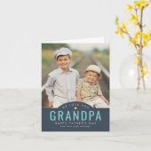 Simply Loved BEWERKBARE KLEUR Vaderdag Kaart (Gele Bloem)