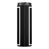 Simply Me – Elegante Zwarte Geïsoleerde Fles (Achterkant)