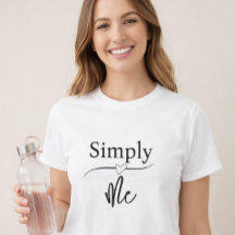 Simply Me Minimalistisch