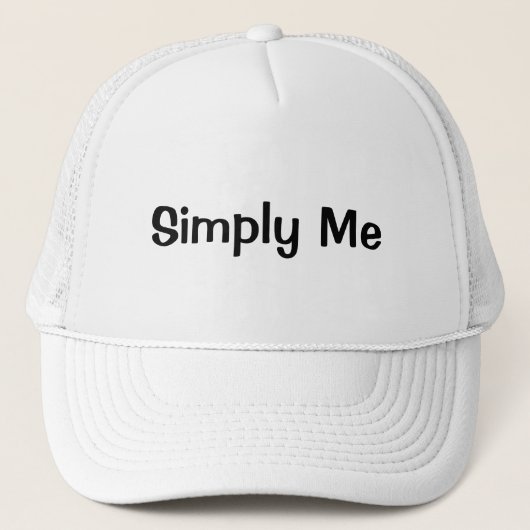 Simply Me truckerhoed Trucker Pet (Voorkant)