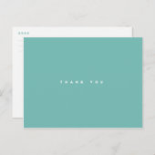 Simply Minted en Grateful Briefkaart Mailer (Voorkant / Achterkant)