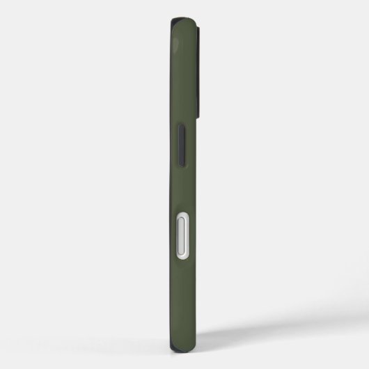Simply Personalized Camo Green Case-Mate iPhone Case (Achterkant / Rechts)