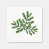 Simply Pine Greenery Servet (Voorkant)