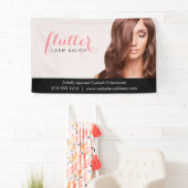Simply Pink Lash Salon Photo Banner (Insitu)