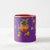 Simply Ravishing Designed Mug Tweekleurige Koffiemok (Center)