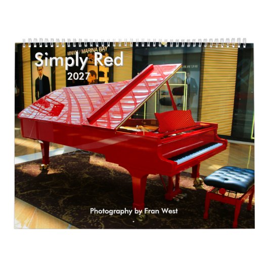 Simply Red 2027 kalender (Hoes)