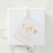 Simply Splendid ECHTE FOLIE bruiloft gunst Labels (Met doos)