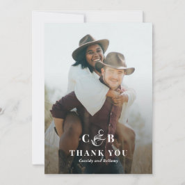 Simply Splendid Flat Dank u opmerking Kaart