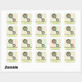 Simply Sweet Rattle Aankondiging Sticker (Vel)