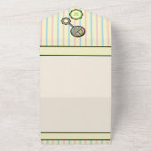 Simply Sweet Rattle All-in-One uitnodiging (Buitenkant)