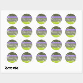 Simply & Sweet Seal Sticker (Vel)