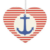 Simply Symbols - ANCHOR & STRIPES + your ideas Luchtverfrisser (Achterkant)