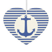 Simply Symbols - ANCHOR & STRIPES + your ideas Luchtverfrisser (Voorkant)