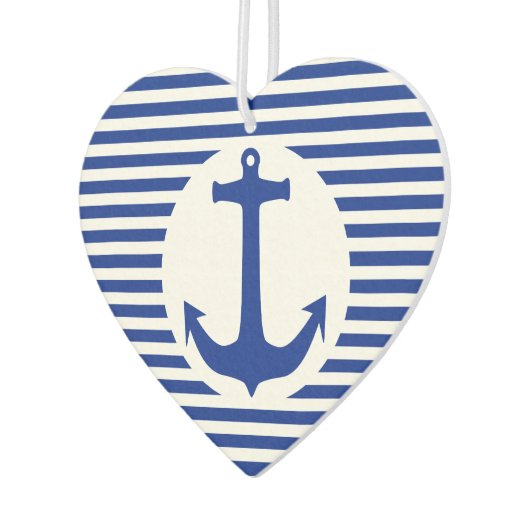 Simply Symbols - ANCHOR & STRIPES + your ideas Luchtverfrisser (Links)