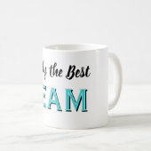 Simply the Best Team Koffiemok (Voorkant rechts)