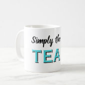 Simply the Best Team Koffiemok (Voorkant links)