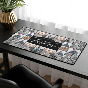Simply The Best Vader Gepersonaliseerde Fotocollag Bureaumat