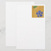 "Simply Vinca"-bakkerij Briefpapier (Voorkant / Achterkant)
