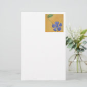 "Simply Vinca"-bakkerij Briefpapier (Staand voorkant)