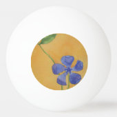 "Simply Vinca" Floral Ping Pong Ball (Achterkant)