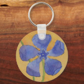 "Simply Vinca" Floral Sleutelhanger (Voorkant)