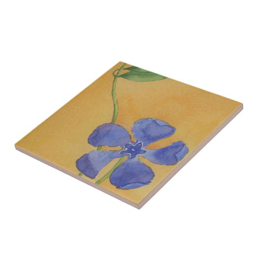 "Simply Vinca" Keuken Garden Ceramic Tile Tegeltje (Zijkant)