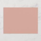Simply You Pink/Brown · Aankondiging Baby (Achterkant)