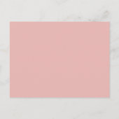 Simply You Pink/Tan · Aankondiging van Baby (Achterkant)