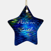 SimplyTonjia 'Peace on Earth' Star Ornament (Rechts)