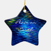 SimplyTonjia 'Peace on Earth' Star Ornament (Voorkant)