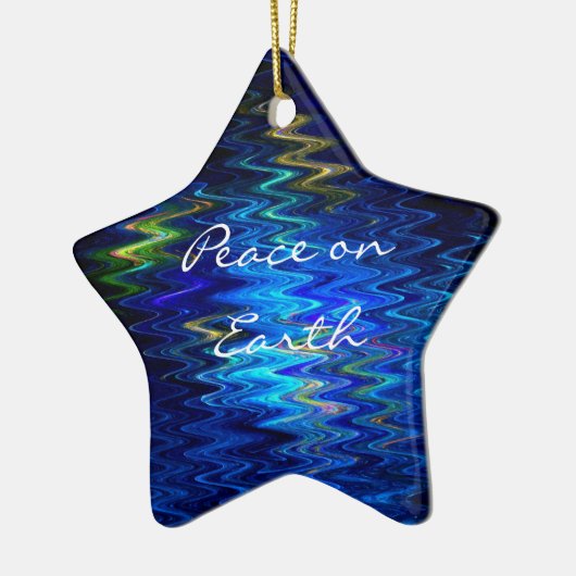 SimplyTonjia 'Peace on Earth' Star Ornament (Links)