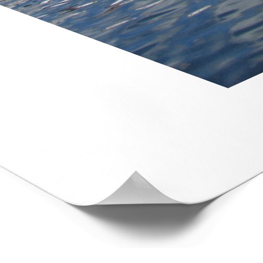 Simpson Bay Lagoon Poster (Hoek)