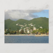 Simpson Bay St. Maarten Briefkaart (Voorkant)