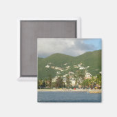 Simpson Bay St. Maarten Magneet (Voorkant / Achterkant)